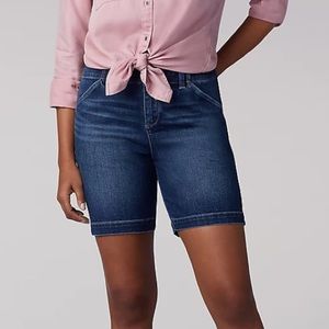 LEE Regular Fit Chino Walking Short, Dark Jean “Expedition,” Sz 10